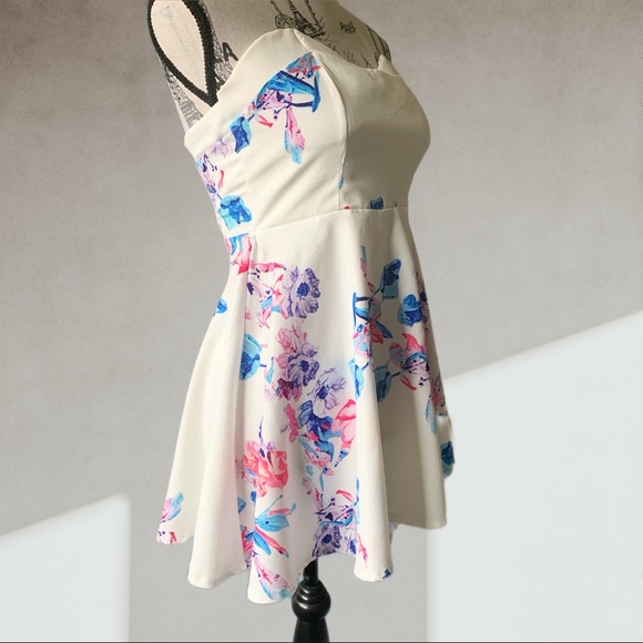 CHENG XIN floral halter dress XS - Picture 2 of 6